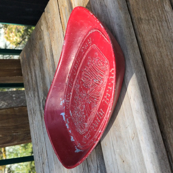 Vintage "Our Daily Bread" small tray/plate - Picture 2 of 3